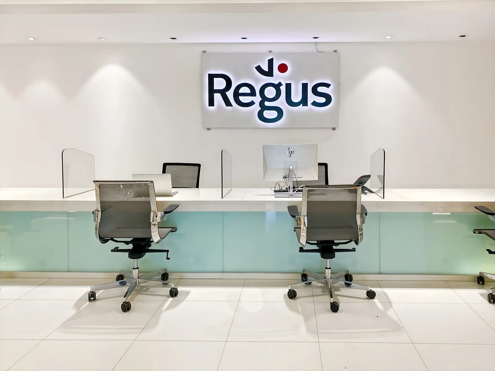 Regus Lusaka, Sunshare Tower, Reception, Lusaka