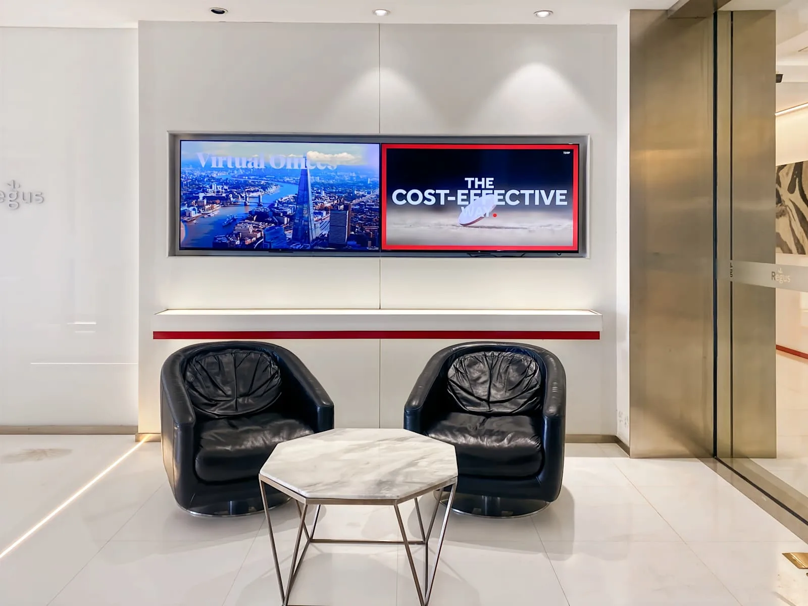 Regus Lusaka, Sunshare Tower, Reception, Lusaka