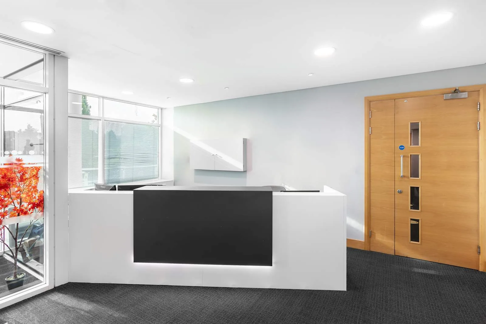 Regus LUTON, Capability Green, Reception, Luton