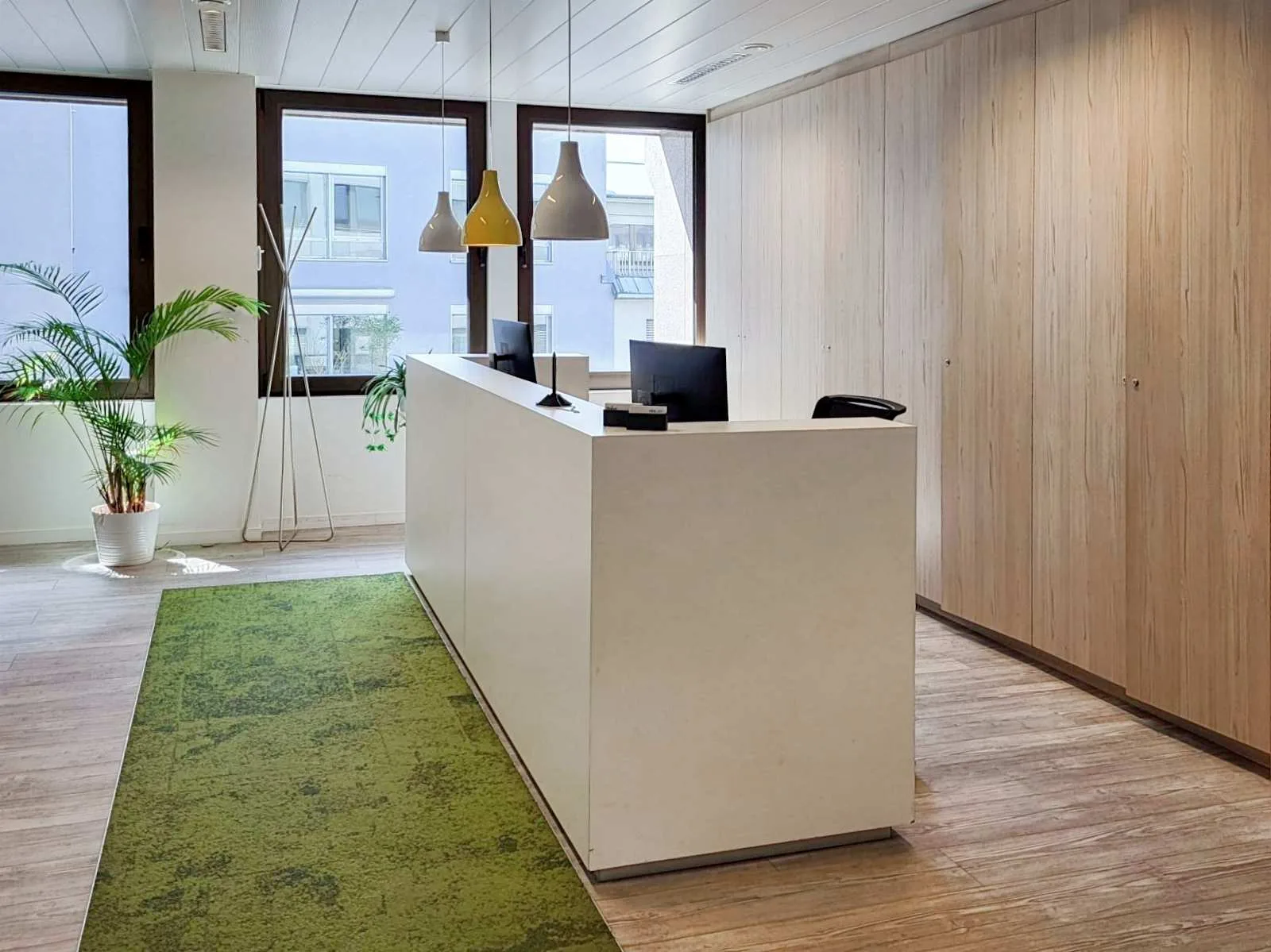 Regus Luxembourg, City Centre, Empfang, Luxembourg City