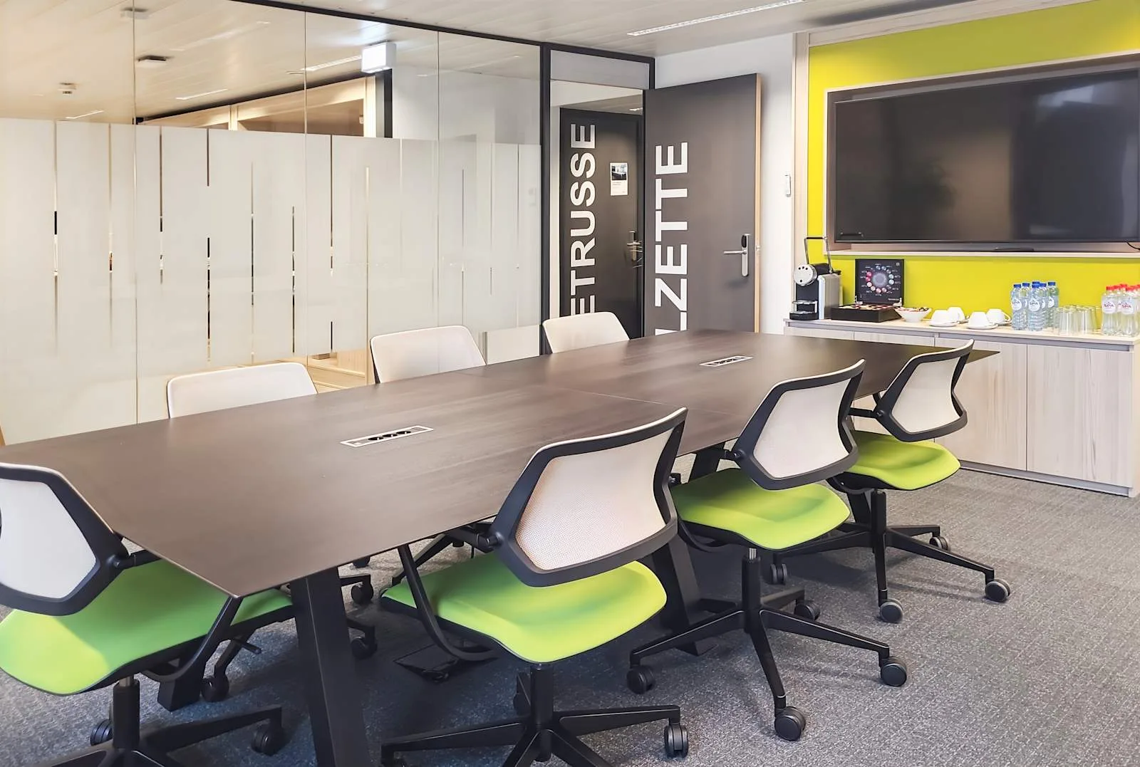 Regus Luxembourg, City Centre, Besprechungsraum für 8 Personen, Luxembourg City