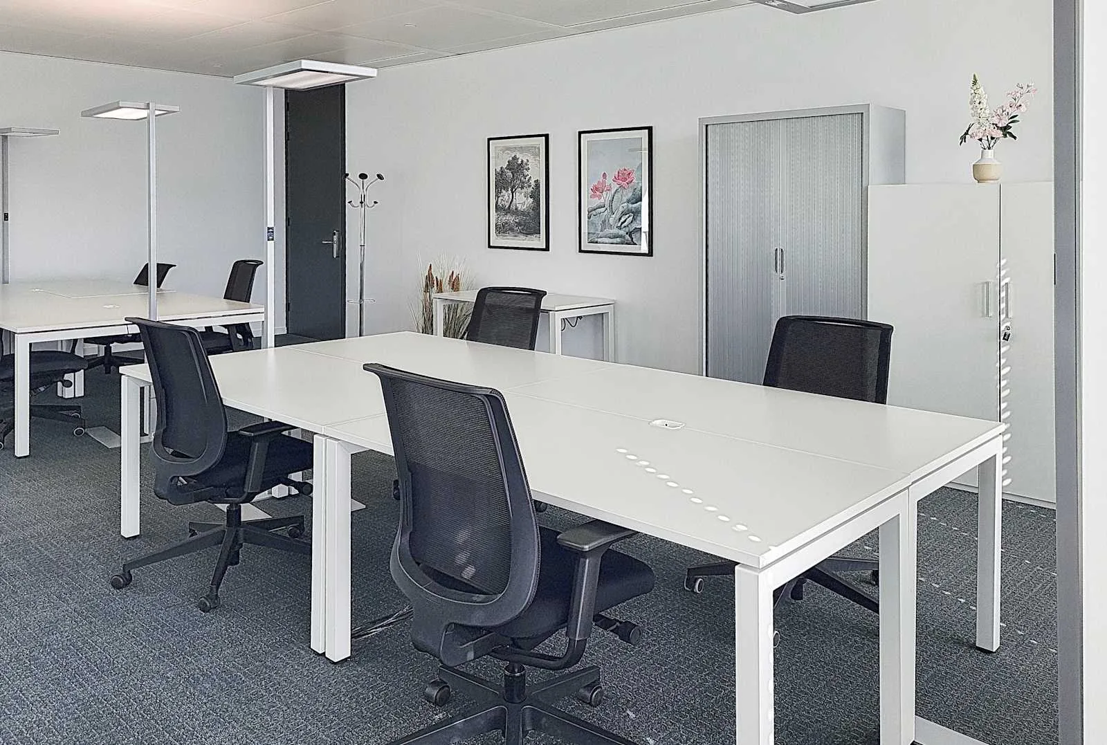 Regus LUXEMBOURG, Kirchberg Oksigen, Großraumbüro, Luxembourg City