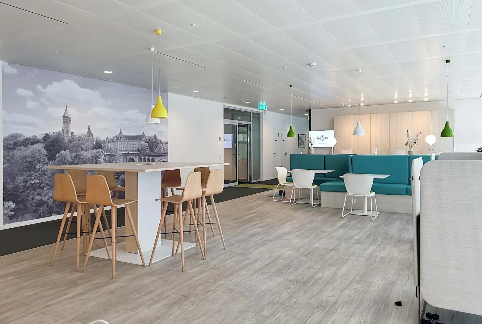 Regus LUXEMBOURG, Kirchberg Oksigen, Coworking-Space, Luxembourg City