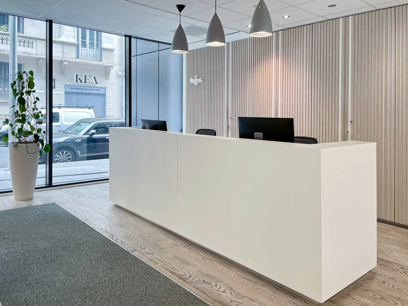 Regus LYON, Brotteaux, Reception, Lyon 6e