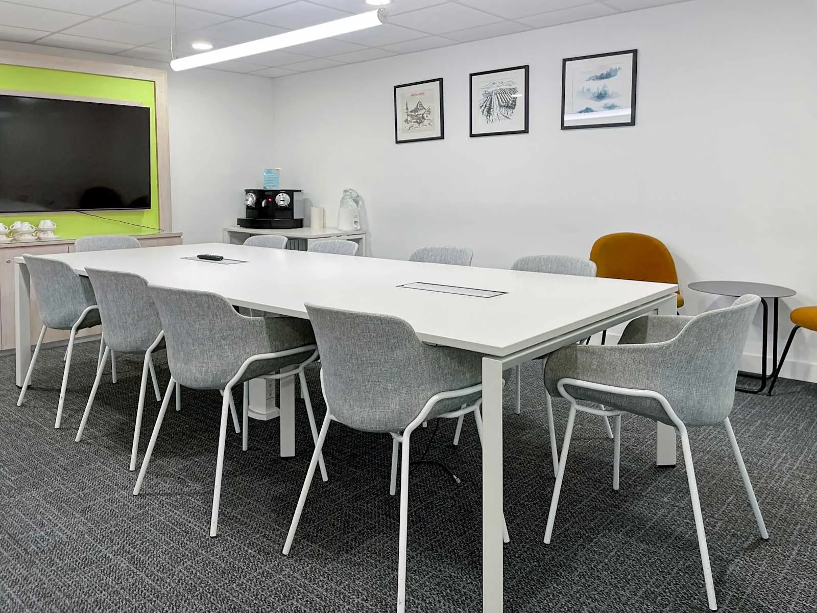Regus LYON, Brotteaux, Meeting room for 10 people, Lyon 6e