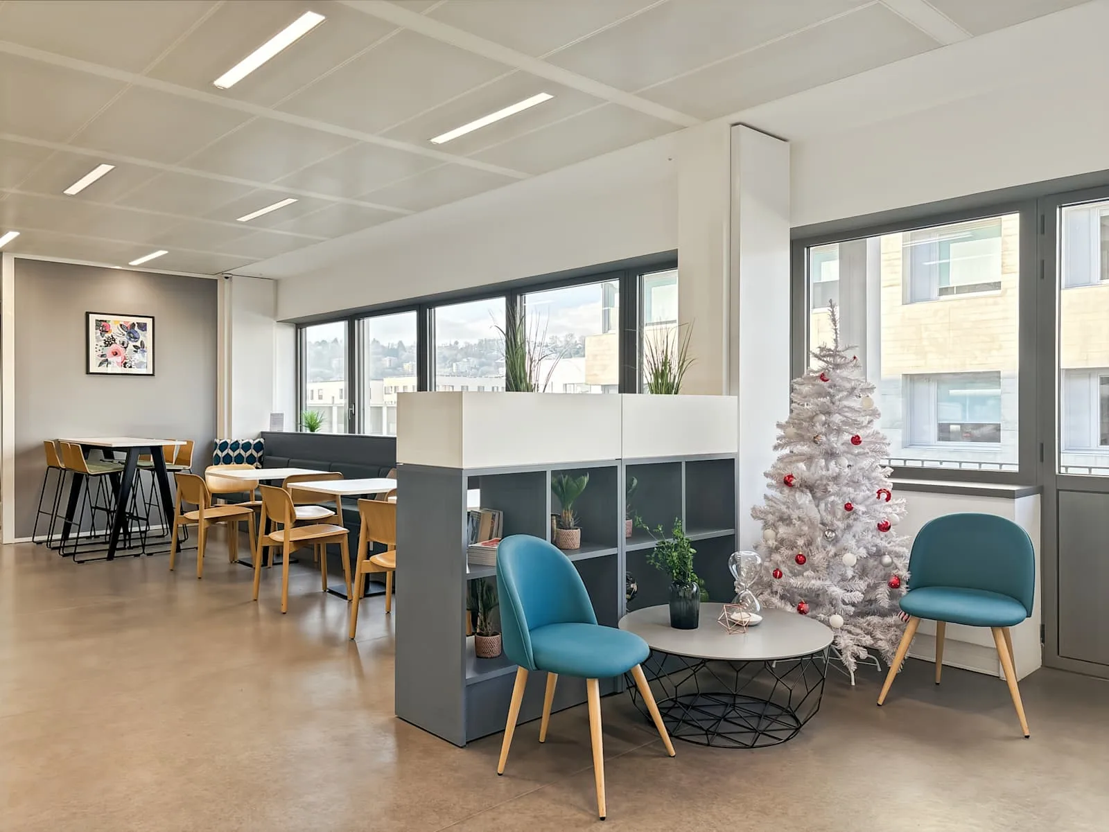Regus Lyon, Confluence, Espace détente, Lyon 2e
