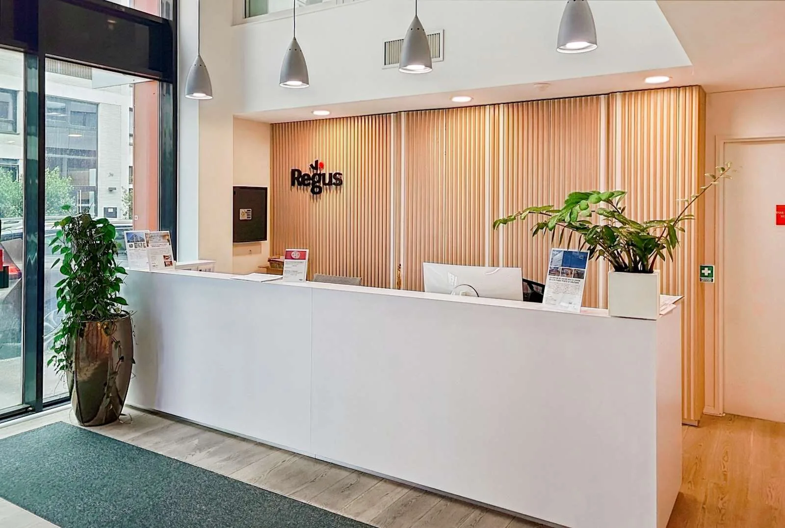 Regus LYON, Gerland, Reception, Lyon 7e