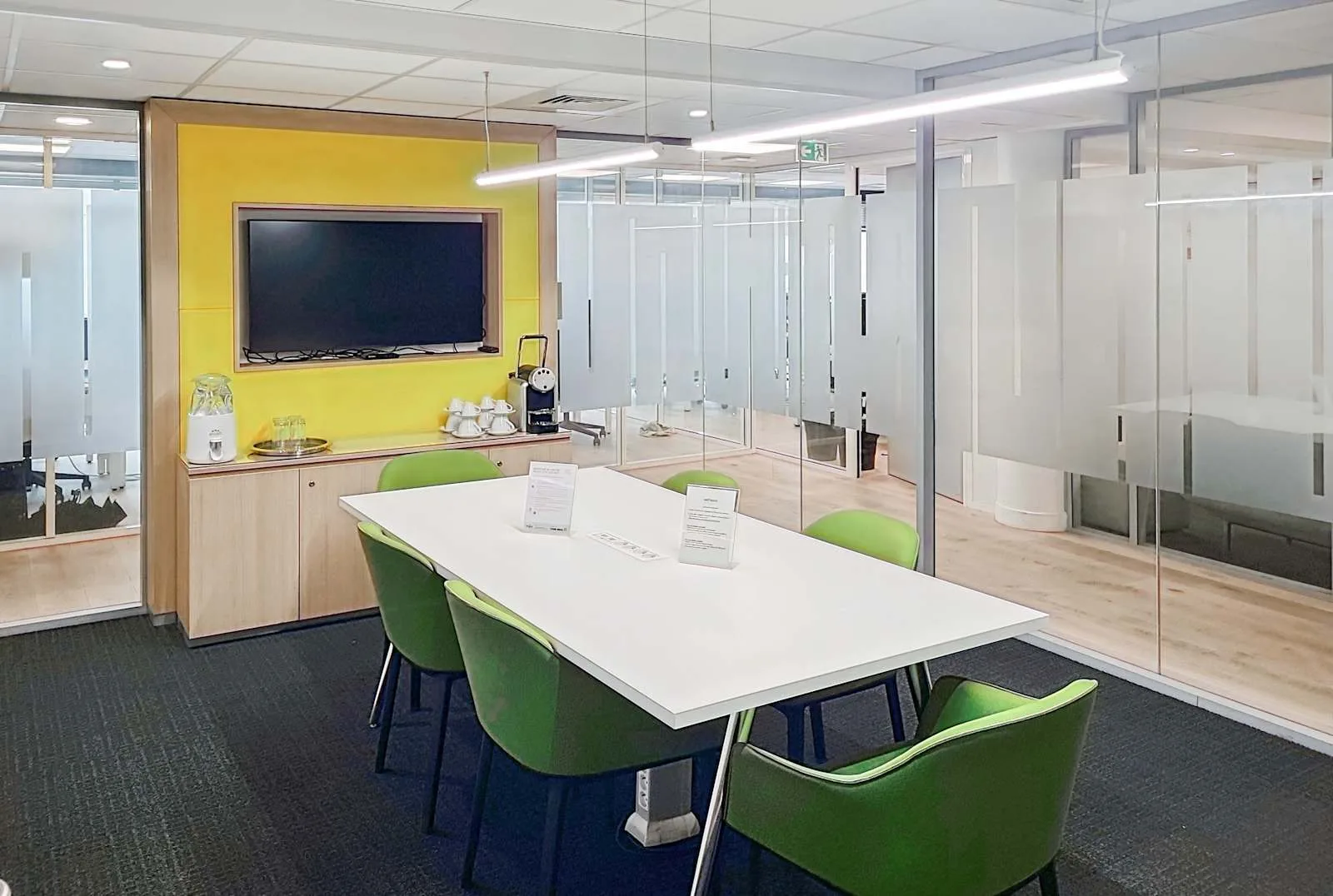 Regus LYON, Gerland, Meeting room for 6 people, Lyon 7e