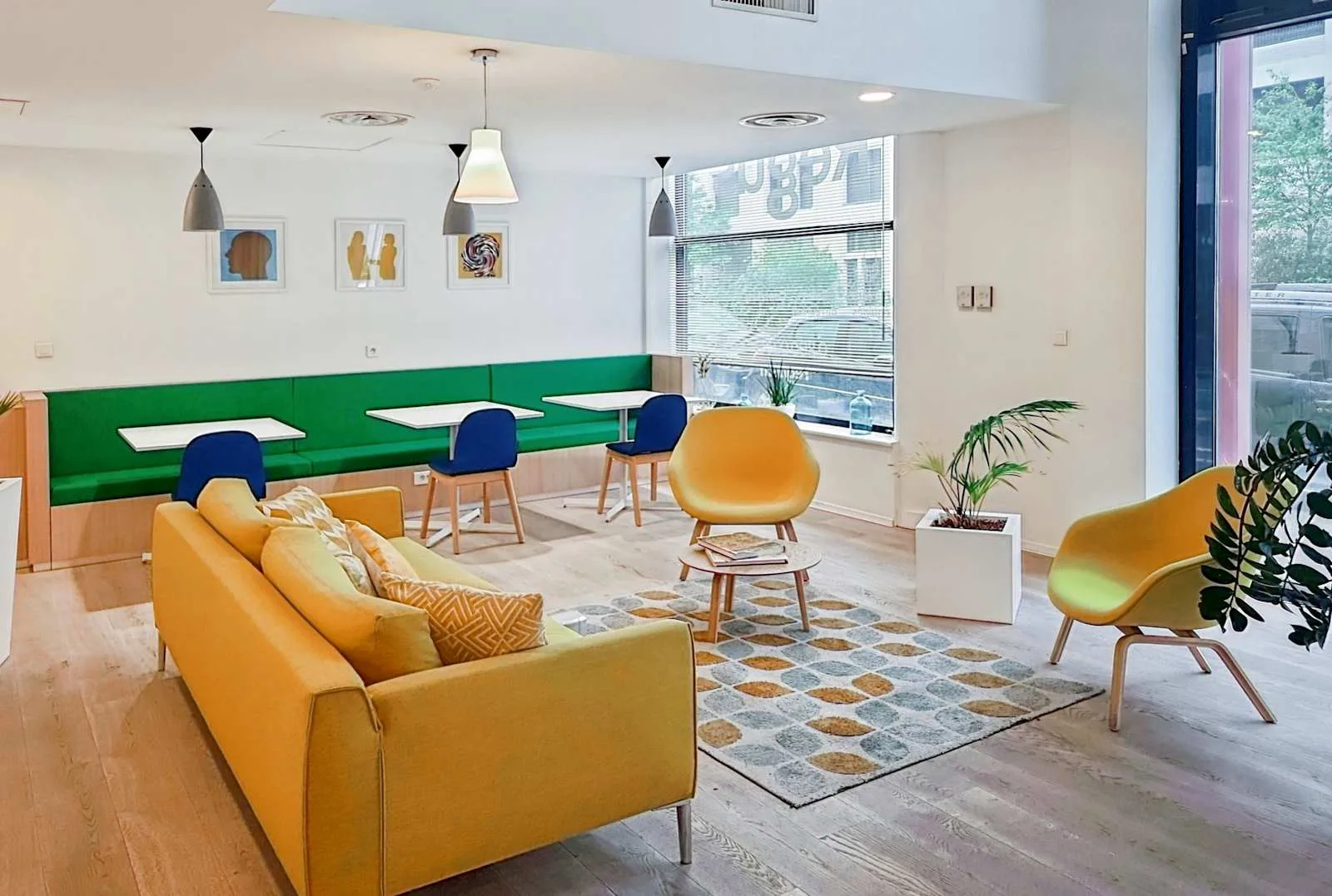 Regus LYON, Gerland, Lounge, Lyon 7e