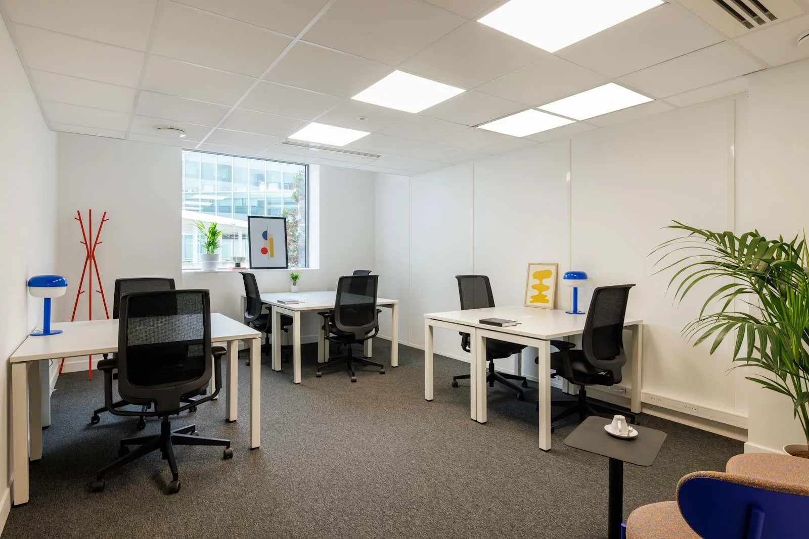 Regus Lyon, Saint Exupéry Airport, Privatbüro mit 8 Arbeitsplätzen, Genas