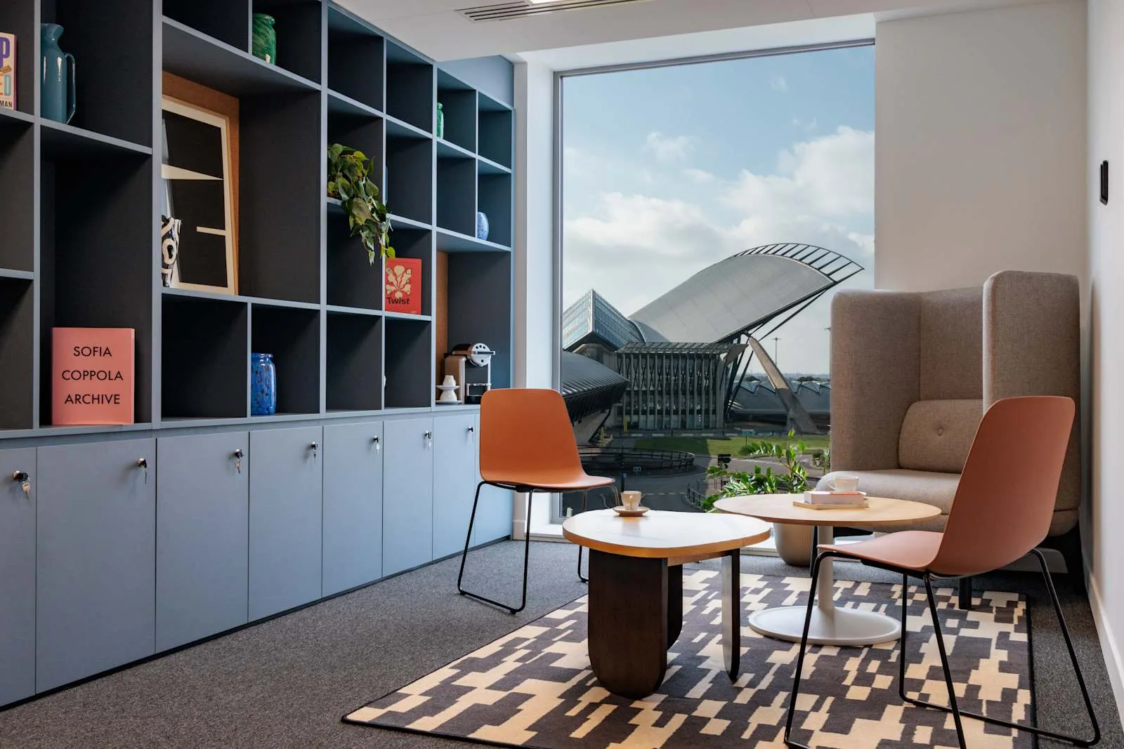 Regus Lyon, Saint Exupéry Airport, Lounge, Genas