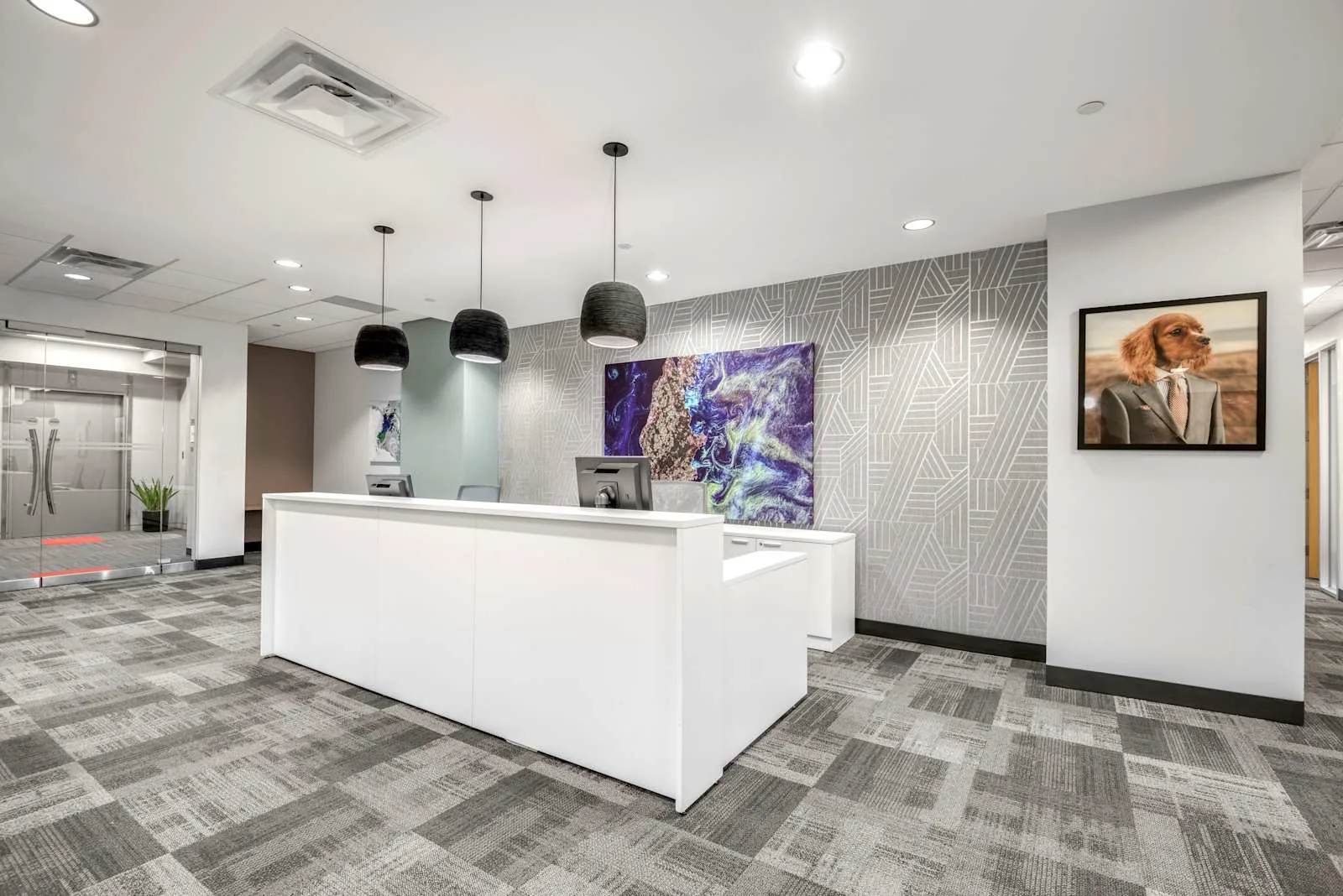 Regus MA, Andover - Brickstone Square, Reception, Andover, MA