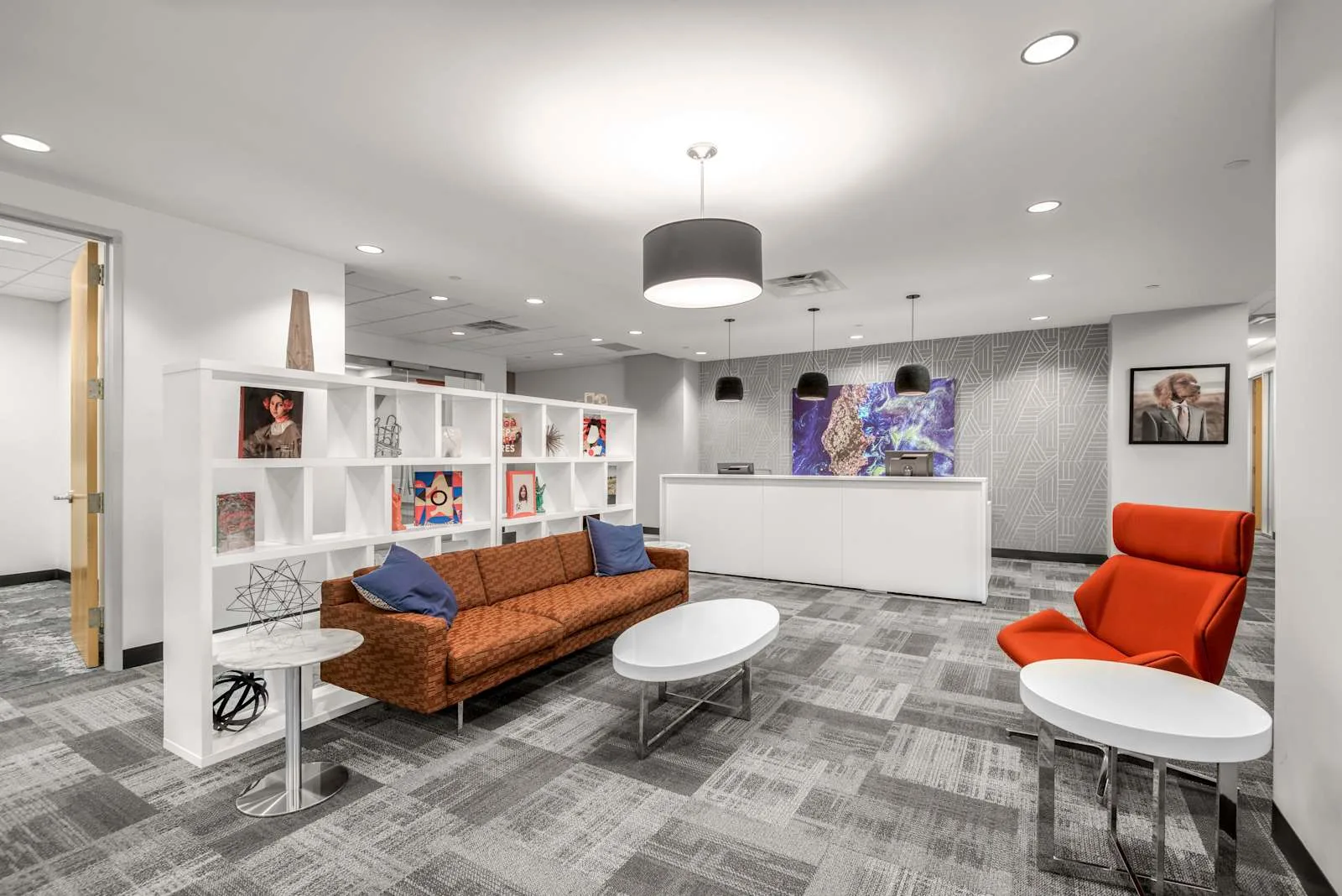 Regus MA, Andover - Brickstone Square, Reception, Andover, MA