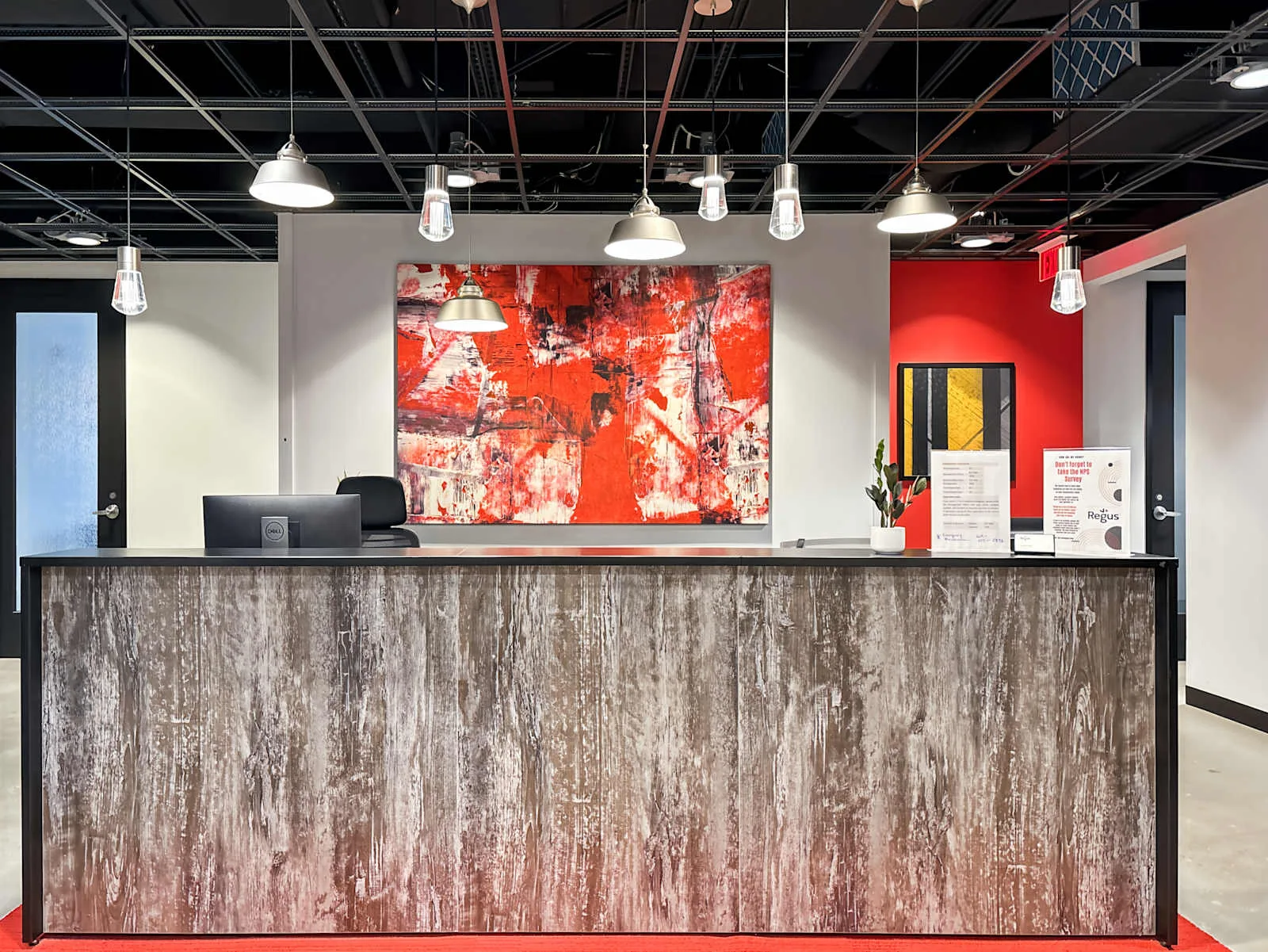 Regus MA, Boston - 101 Arch Street, Reception, Boston, MA