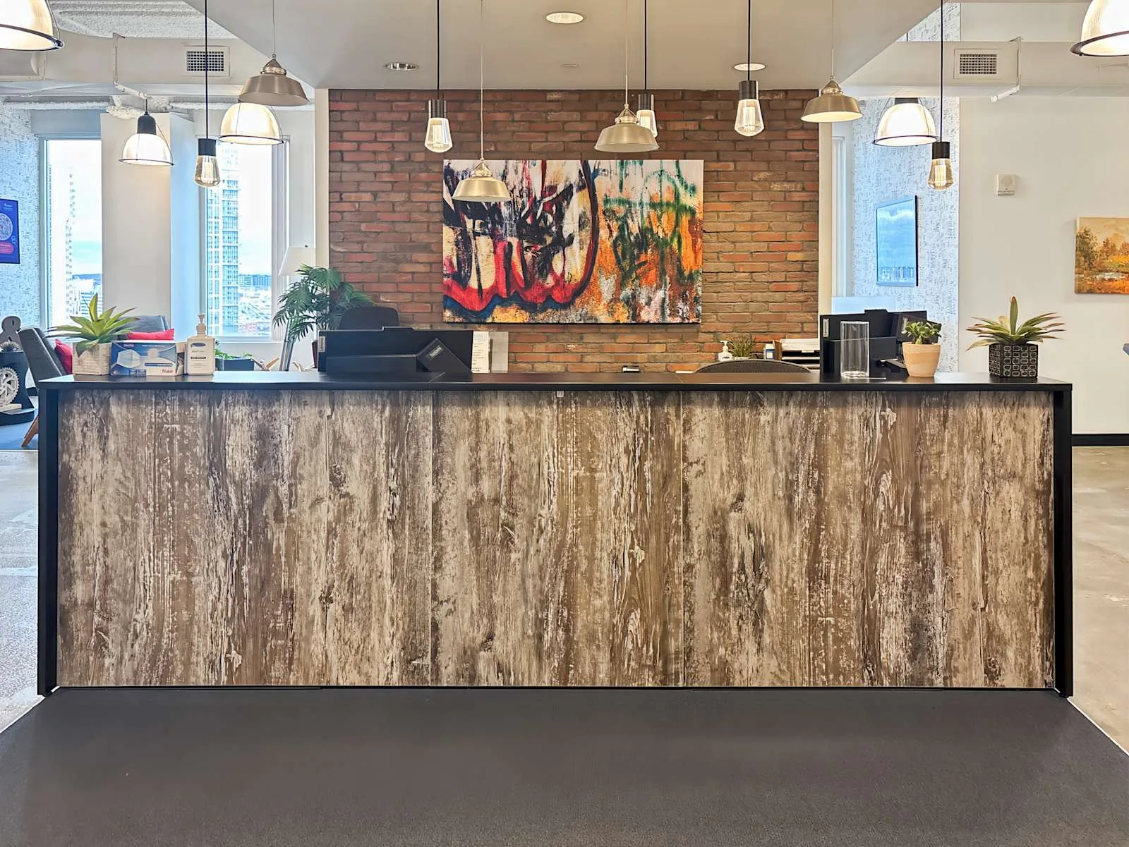 Regus MA, Boston - Beacon Hil, 100 Cambridge Street, Reception, Boston, MA