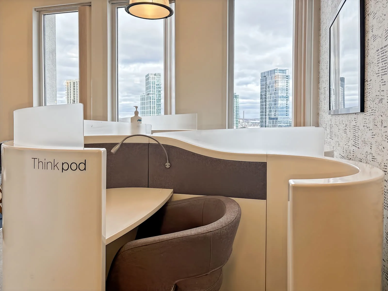 Regus MA, Boston - Beacon Hil, 100 Cambridge Street, Phone booth, Boston, MA