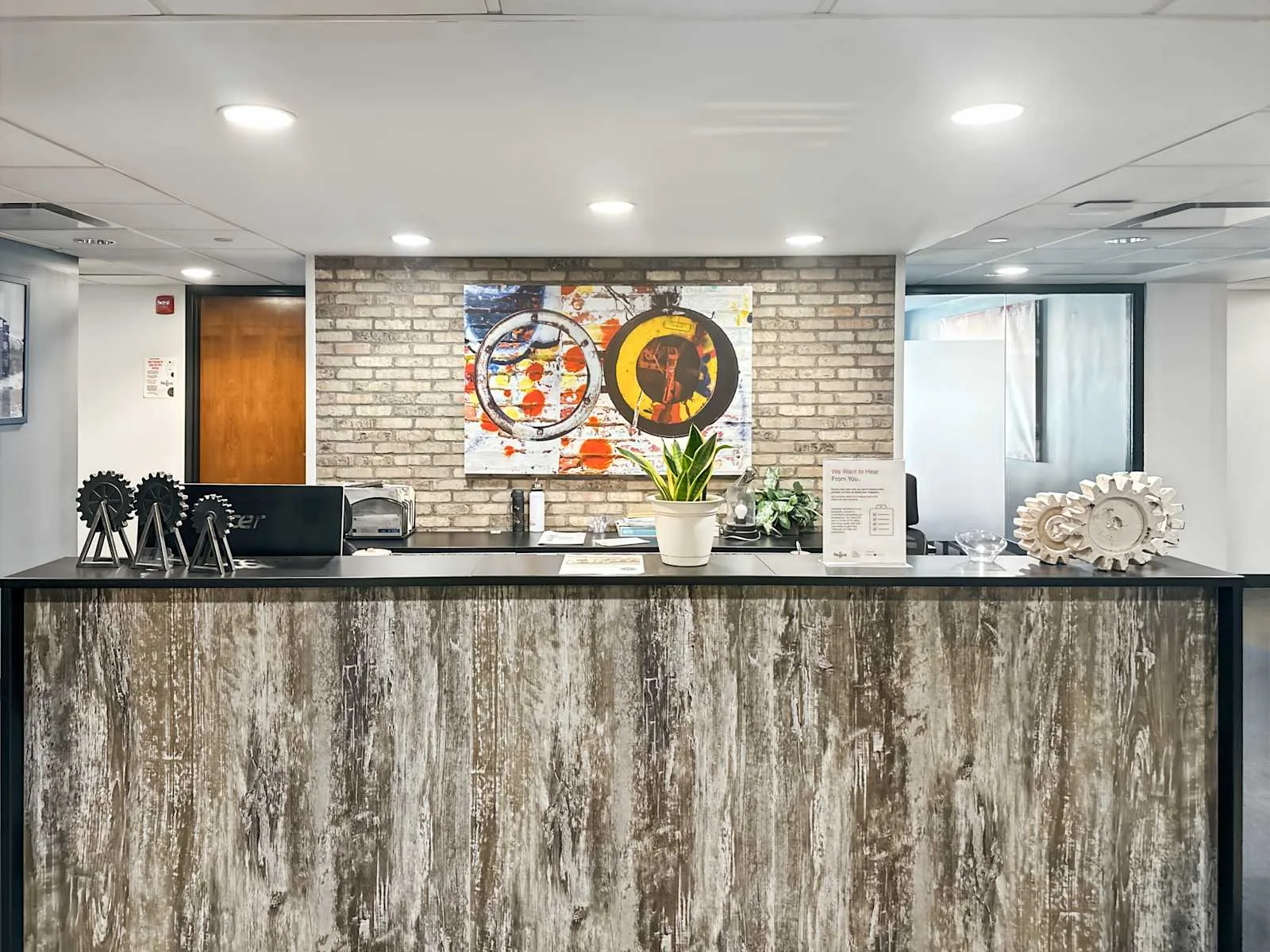 Regus MA, Boston - Canal Street-North Station, Reception, Boston, MA