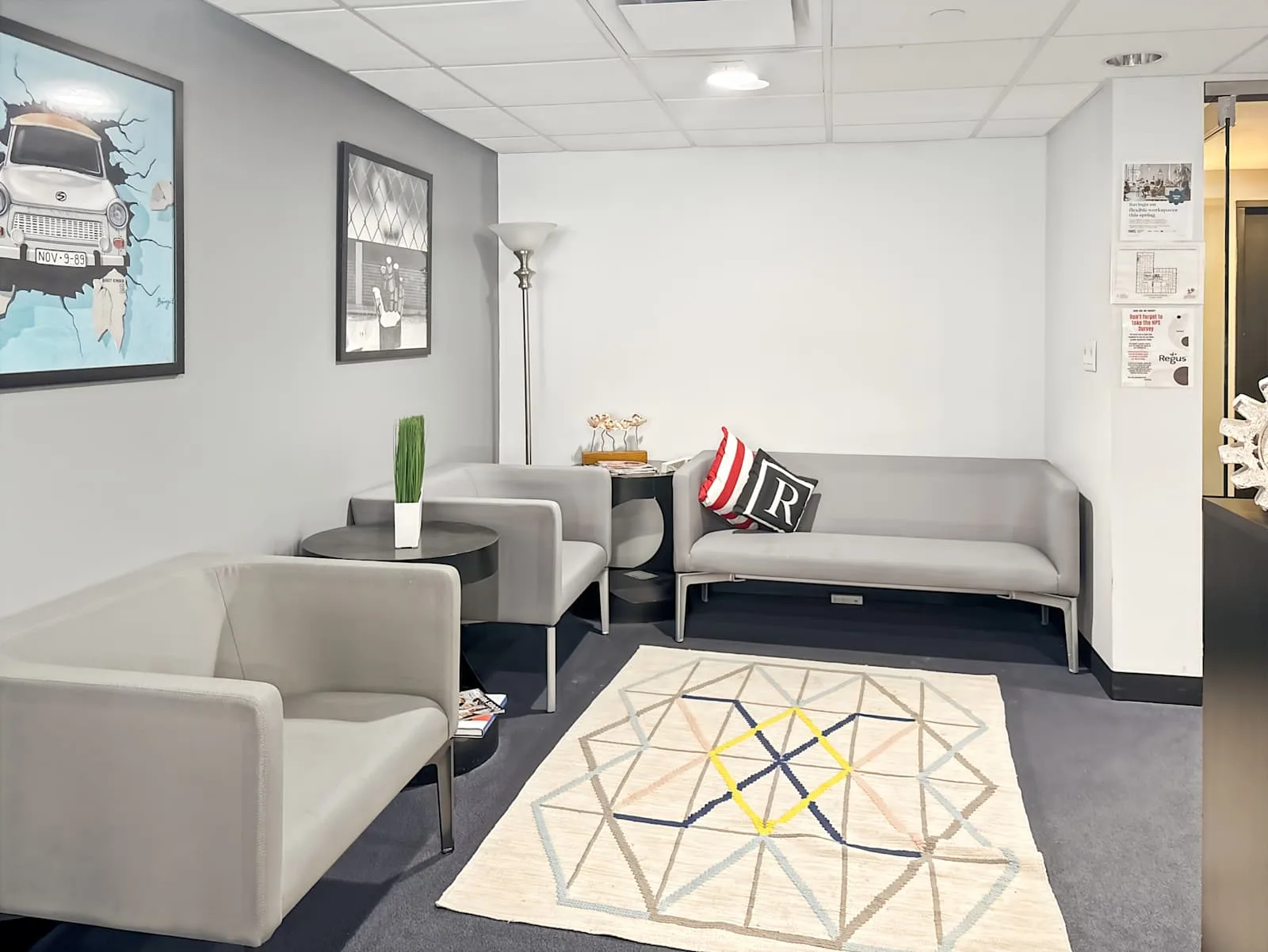 Regus MA, Boston - Canal Street-North Station, Lounge, Boston, MA