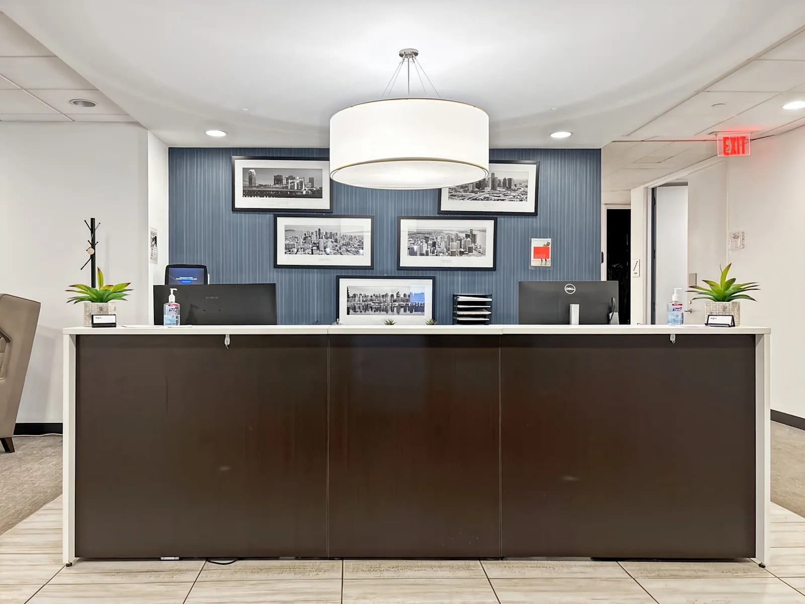 Regus MA, Boston - Federal Street, Reception, Boston, MA