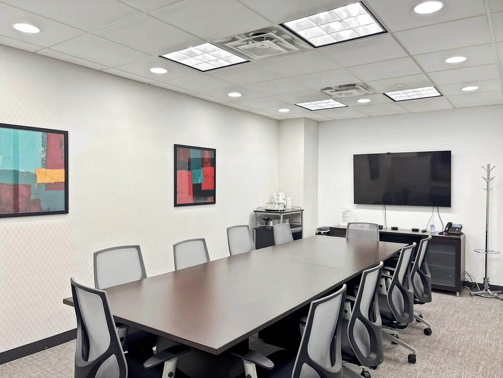 Regus MA, Boston - Federal Street, Meeting room for 10 people, Boston, MA