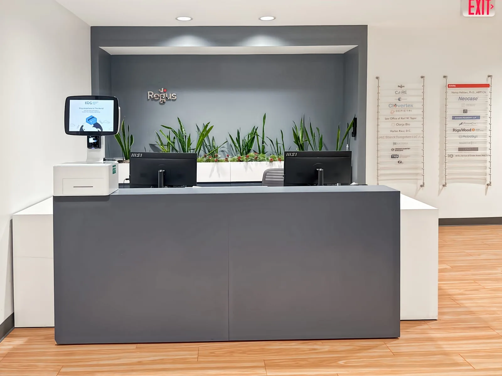 Regus MA, Boston - Newton, Reception, Newton, MA