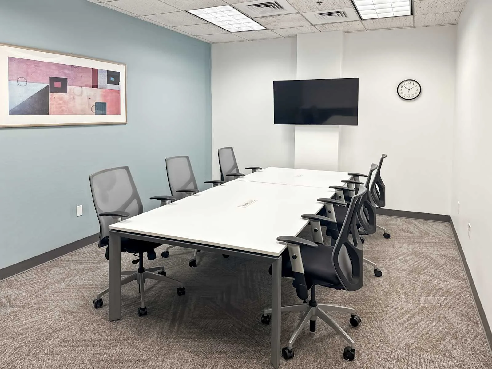 Regus MA, Boston - Newton, Meeting room for 8 people, Newton, MA