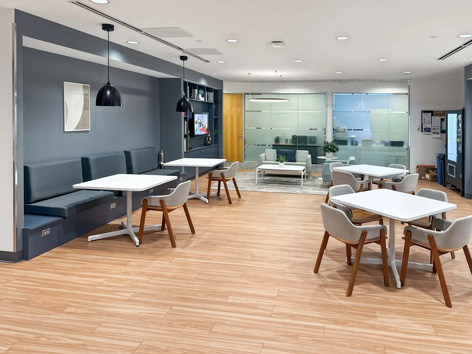 Regus MA, Boston - Newton, Cafeteria, Newton, MA