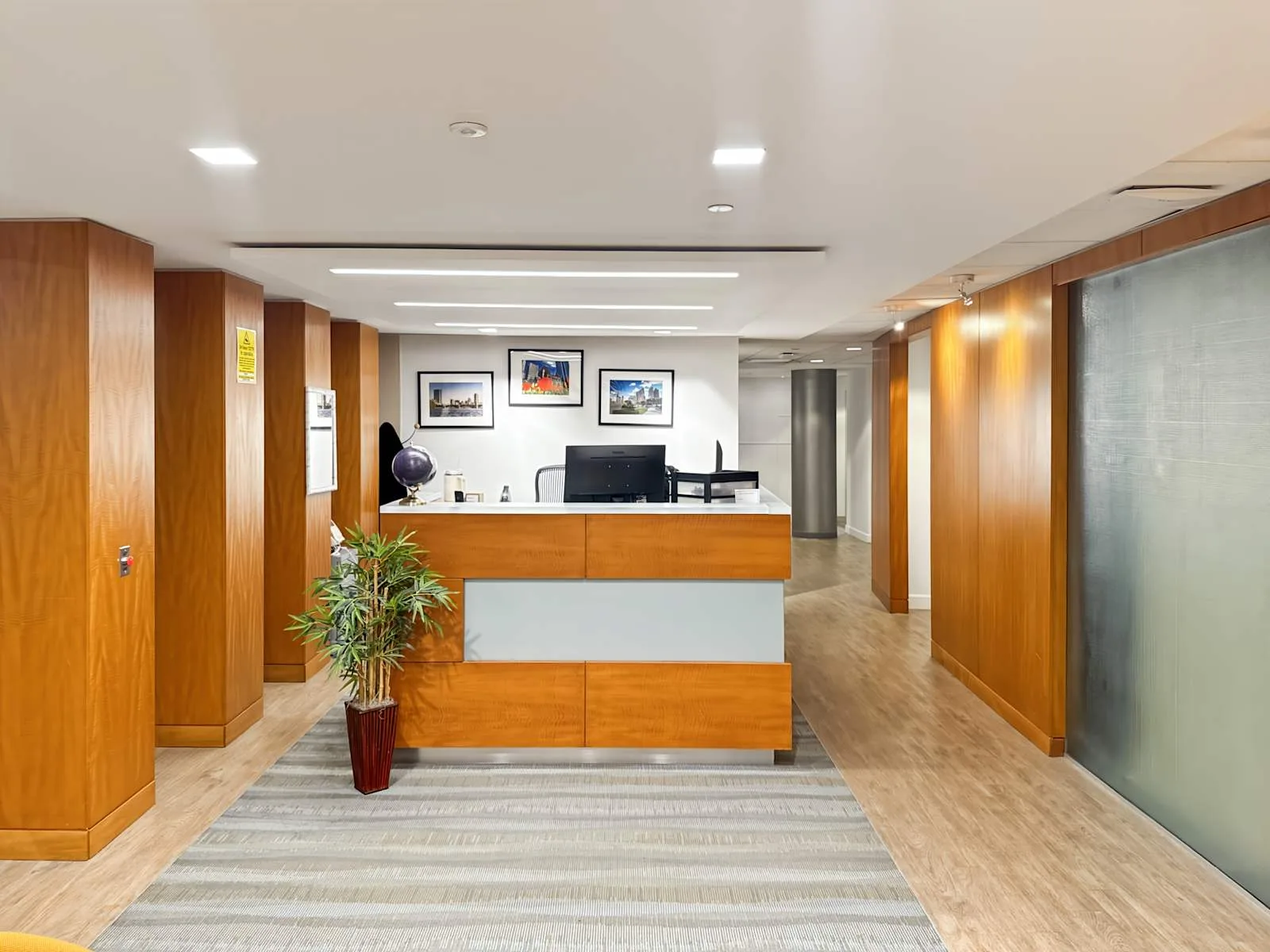 Regus MA, Boston - Post Office Square, Reception, Boston, MA