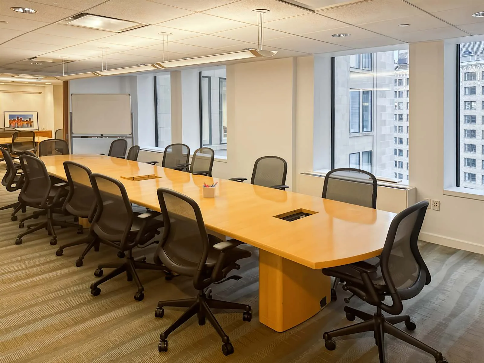 Regus MA, Boston - Post Office Square, Meeting room for 14 people, Boston, MA