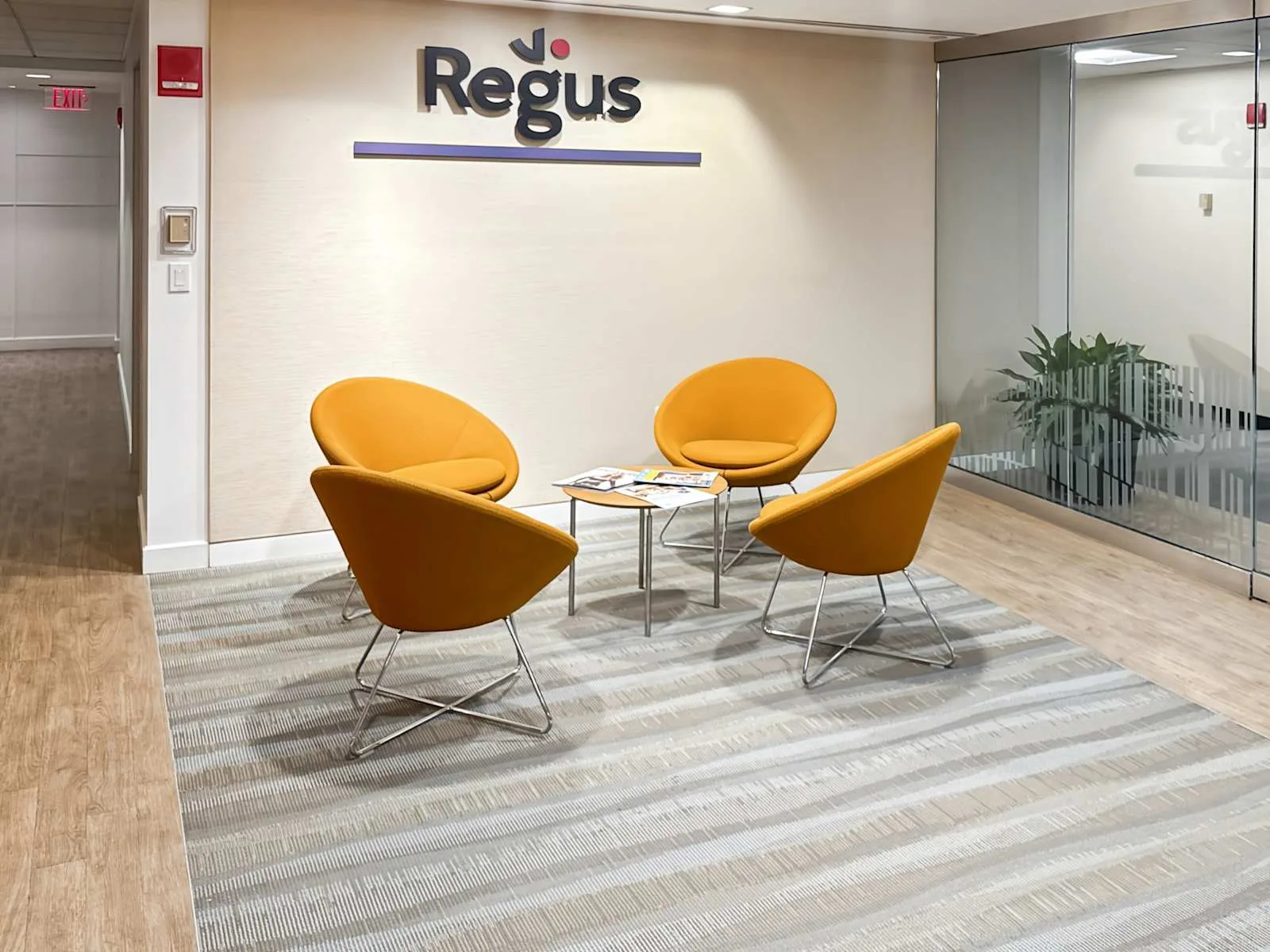 Regus MA, Boston - Post Office Square, Reception, Boston, MA