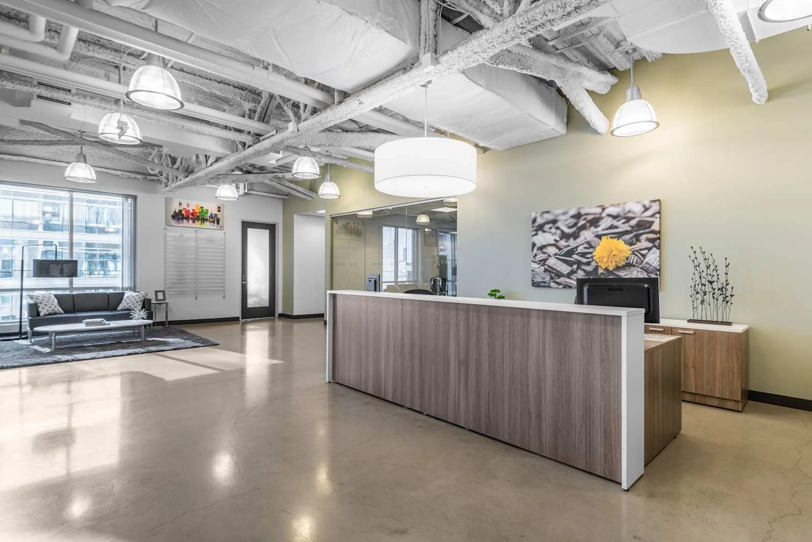 Regus MA, Boston - Seaport - One Marina Park, Reception, Boston, MA