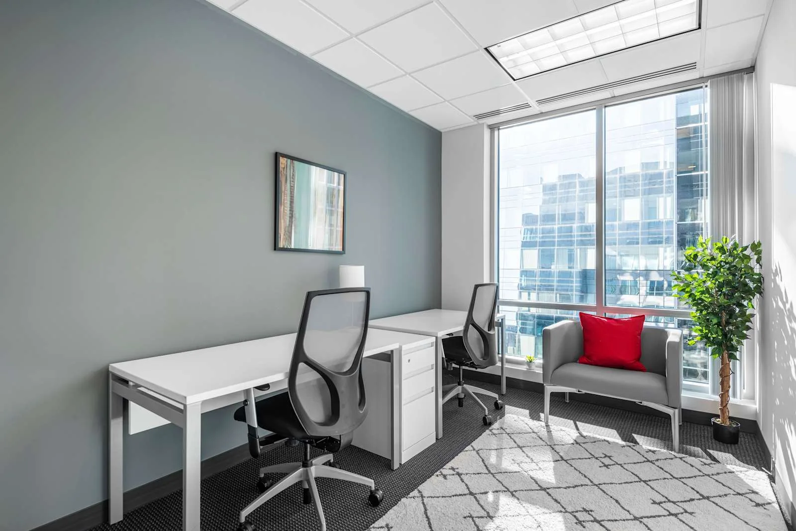 Regus MA, Boston - Seaport - One Marina Park, Private office, 2 desks, Boston, MA