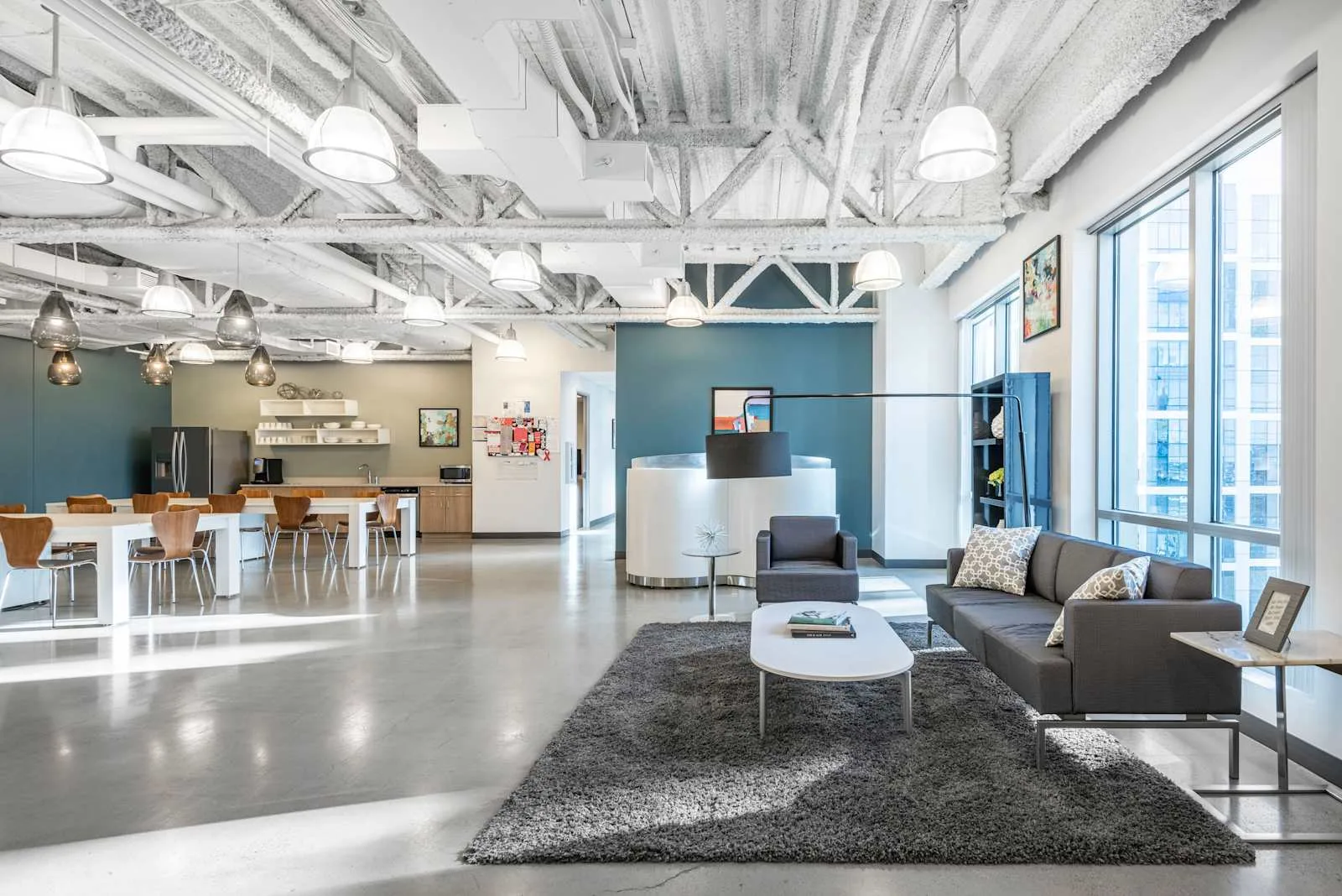 Regus MA, Boston - Seaport - One Marina Park, Lounge, Boston, MA
