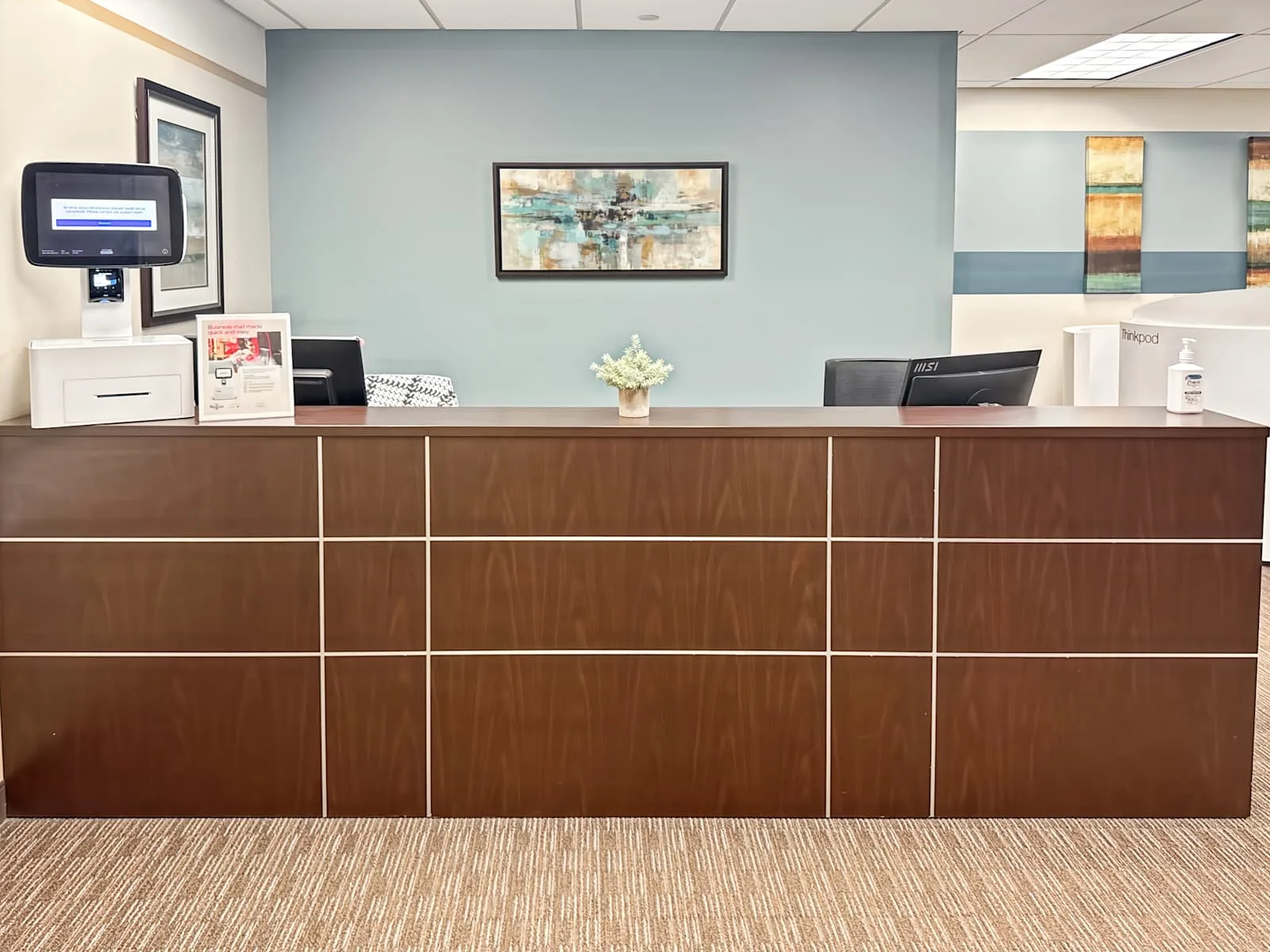 Regus MA, Brookline - Coolidge Center, Reception, Brookline, MA