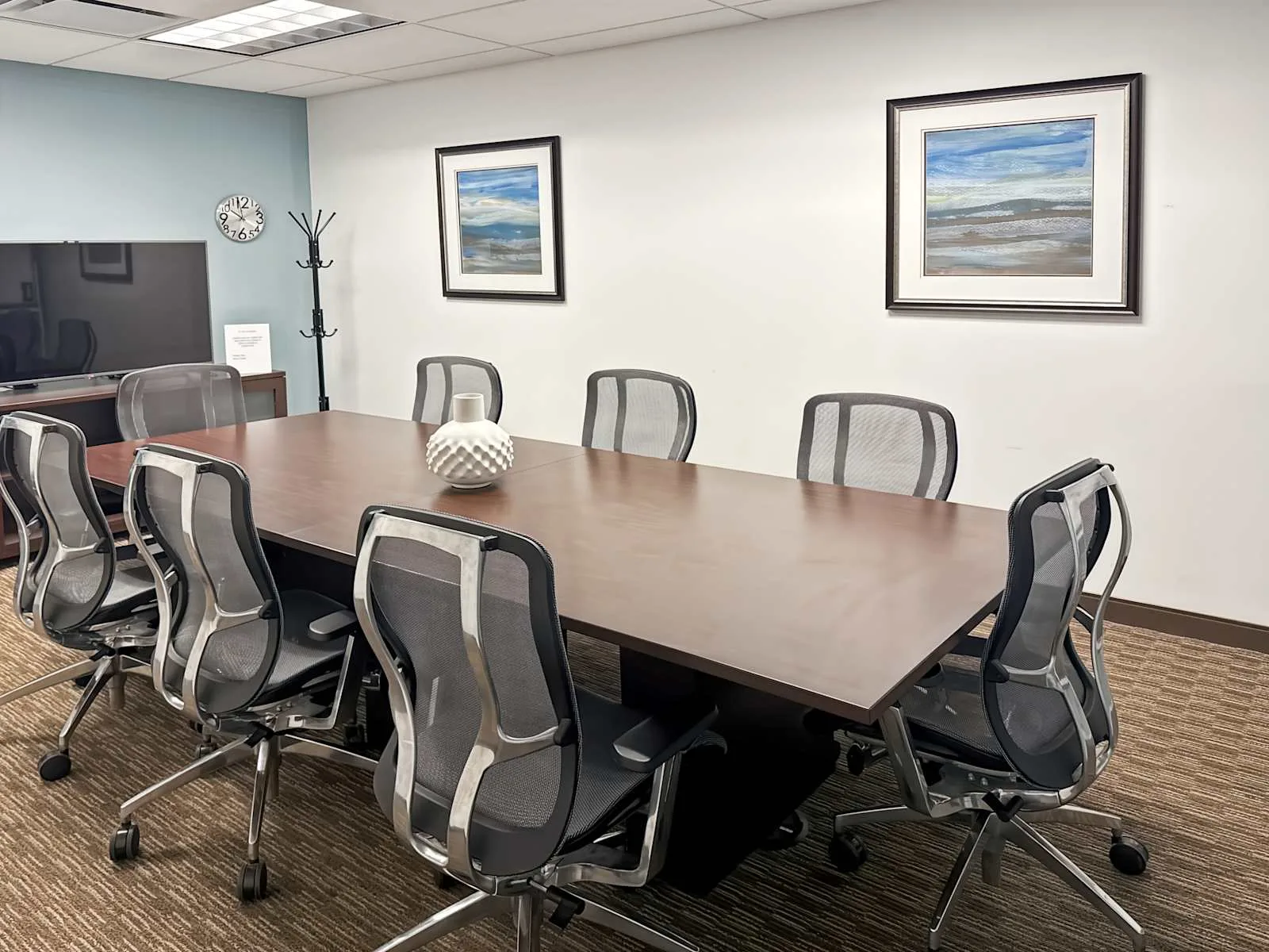 Regus MA, Brookline - Coolidge Center, Meeting room for 8 people, Brookline, MA