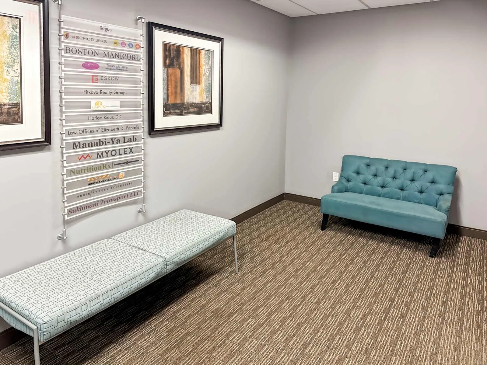 Regus MA, Brookline - Coolidge Center, Reception, Brookline, MA