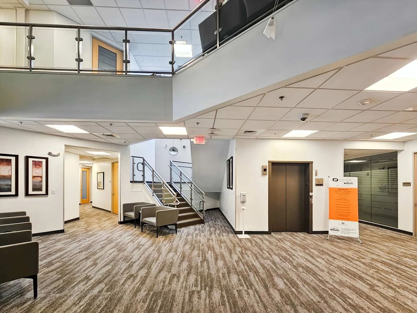 Regus MA, Burlington - The District, Common area, Burlington, MA