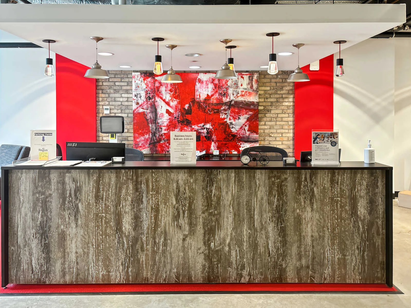 Regus MA, Charlestown - Schraffts Center, Reception, Charlestown, MA