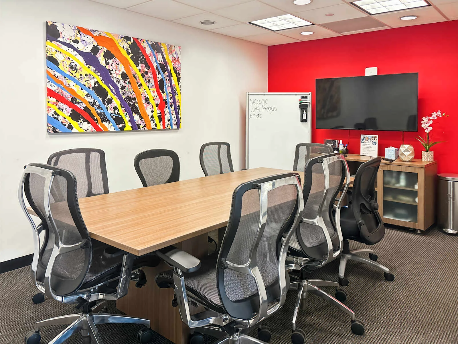 Regus MA, Charlestown - Schraffts Center, Meeting room for 8 people, Charlestown, MA