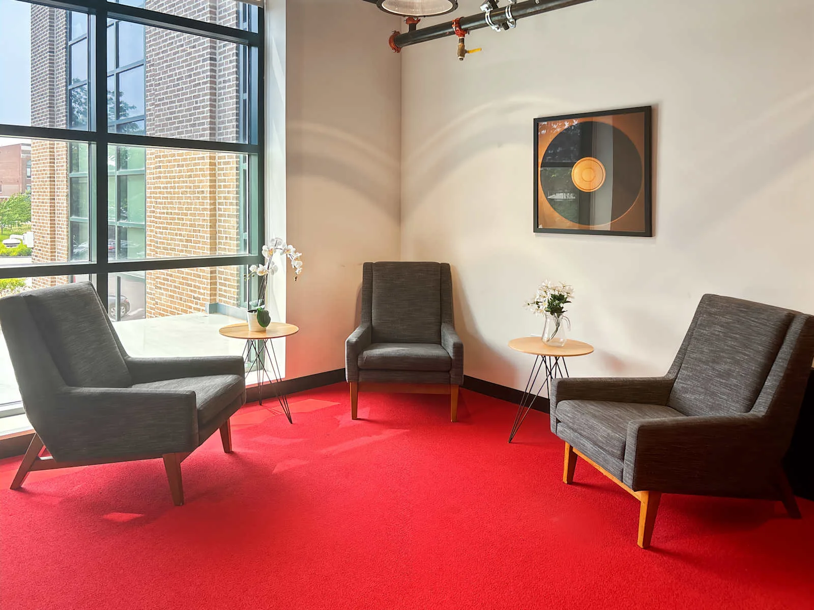 Regus MA, Charlestown - Schraffts Center, Lounge, Charlestown, MA