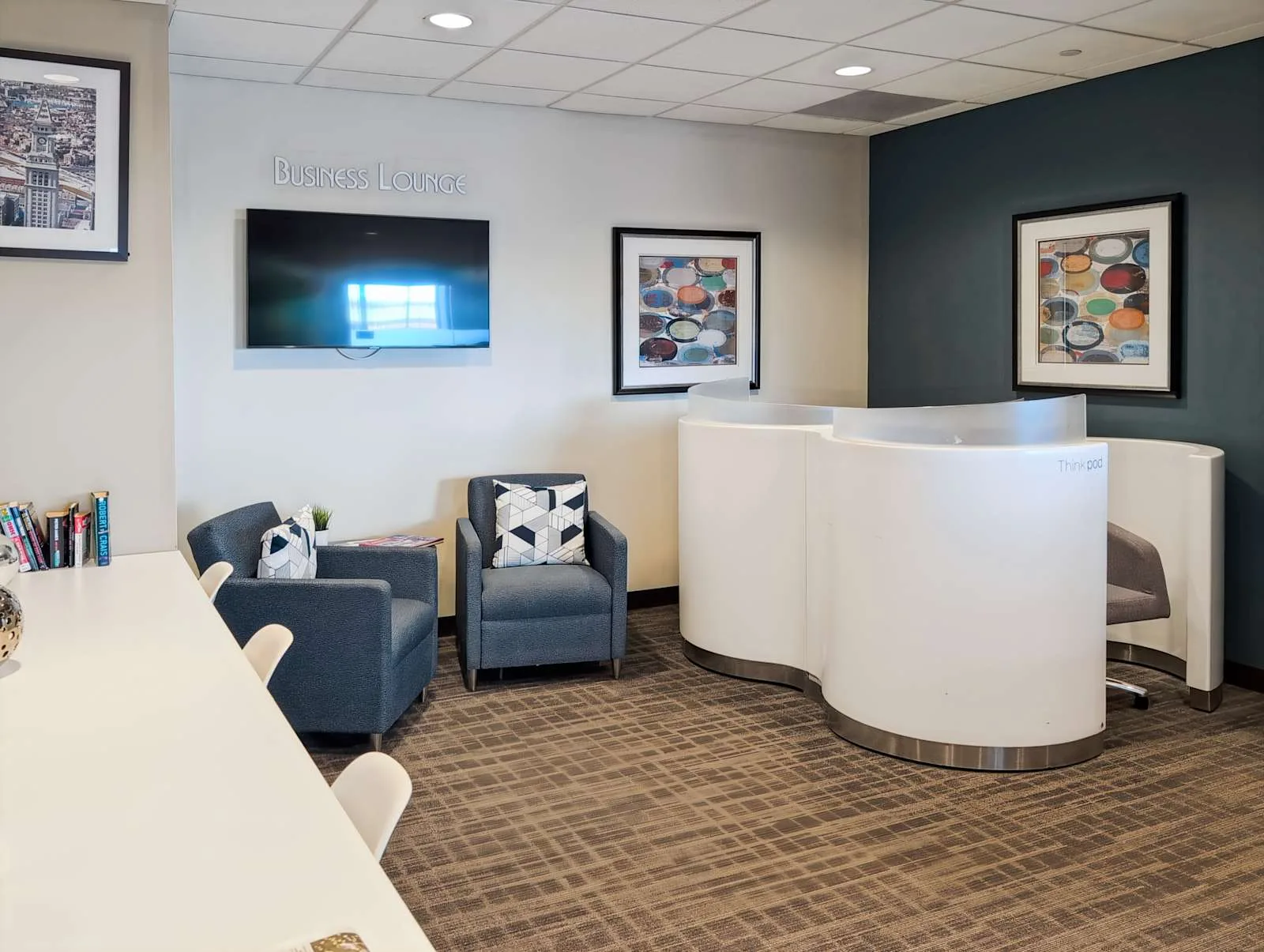 Regus MA, Concord - Concord Meadows, Lounge, Concord, MA