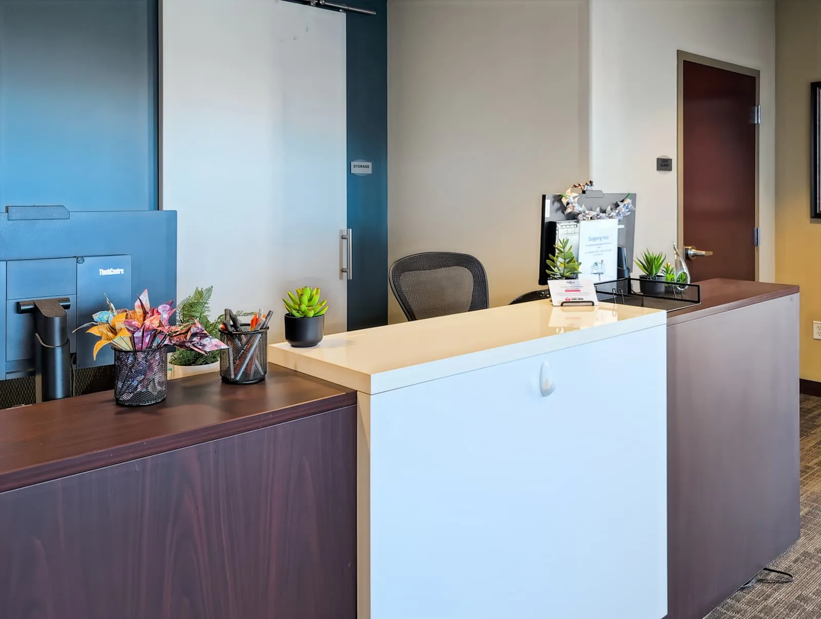 Regus MA, Concord - Concord Meadows, Reception, Concord, NH