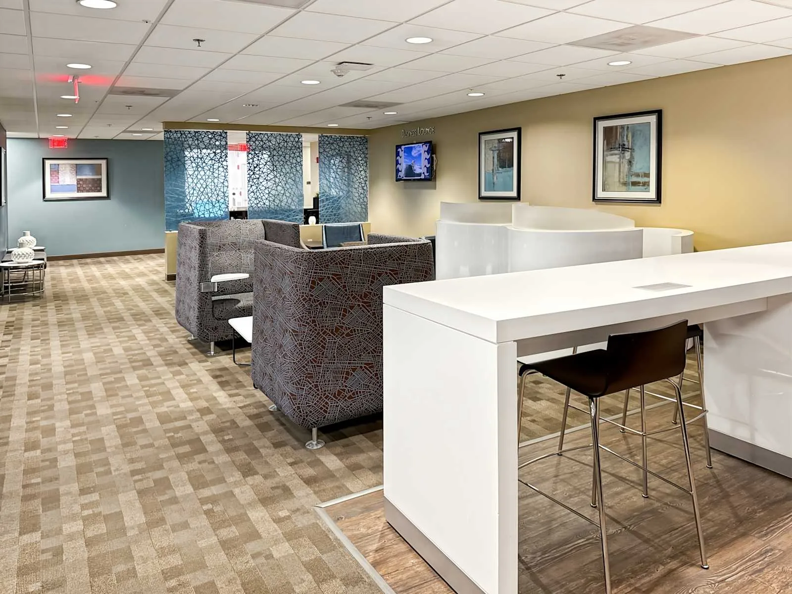 Regus MA, Dedham - Dedham Place, Lounge, Dedham, MA