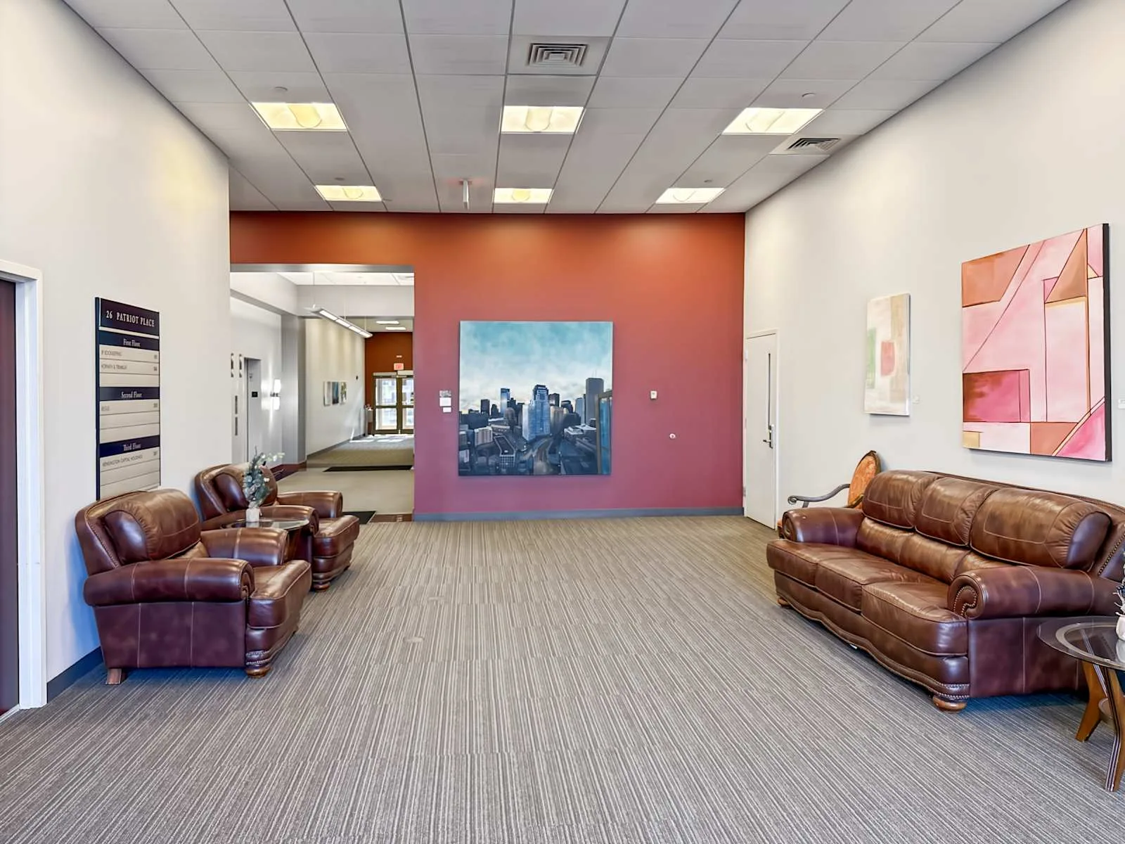 Regus MA, Foxborough - Patriot Place, Reception, Foxborough, MA