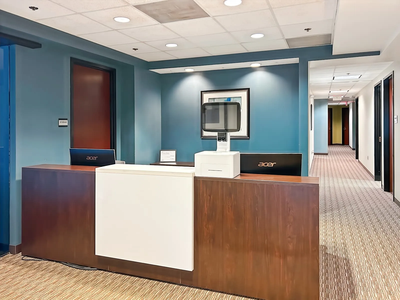 Regus MA, Hingham – Hingham Center, Reception, Hingham, MA