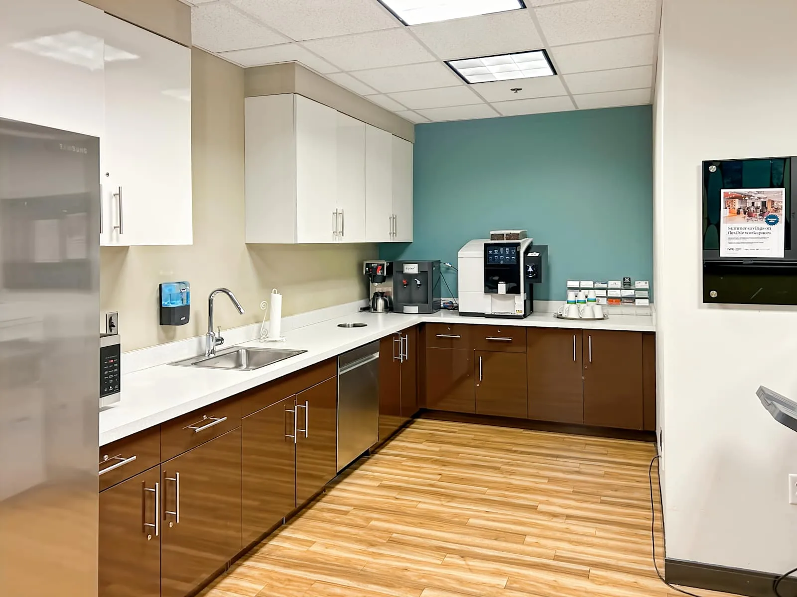 Regus MA, Hingham – Hingham Center, Kitchen, Hingham, MA