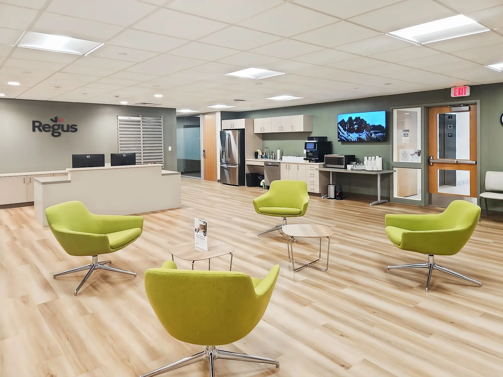 Regus MA, Ipswich - 118 County Road, Reception, Ipswich, MA