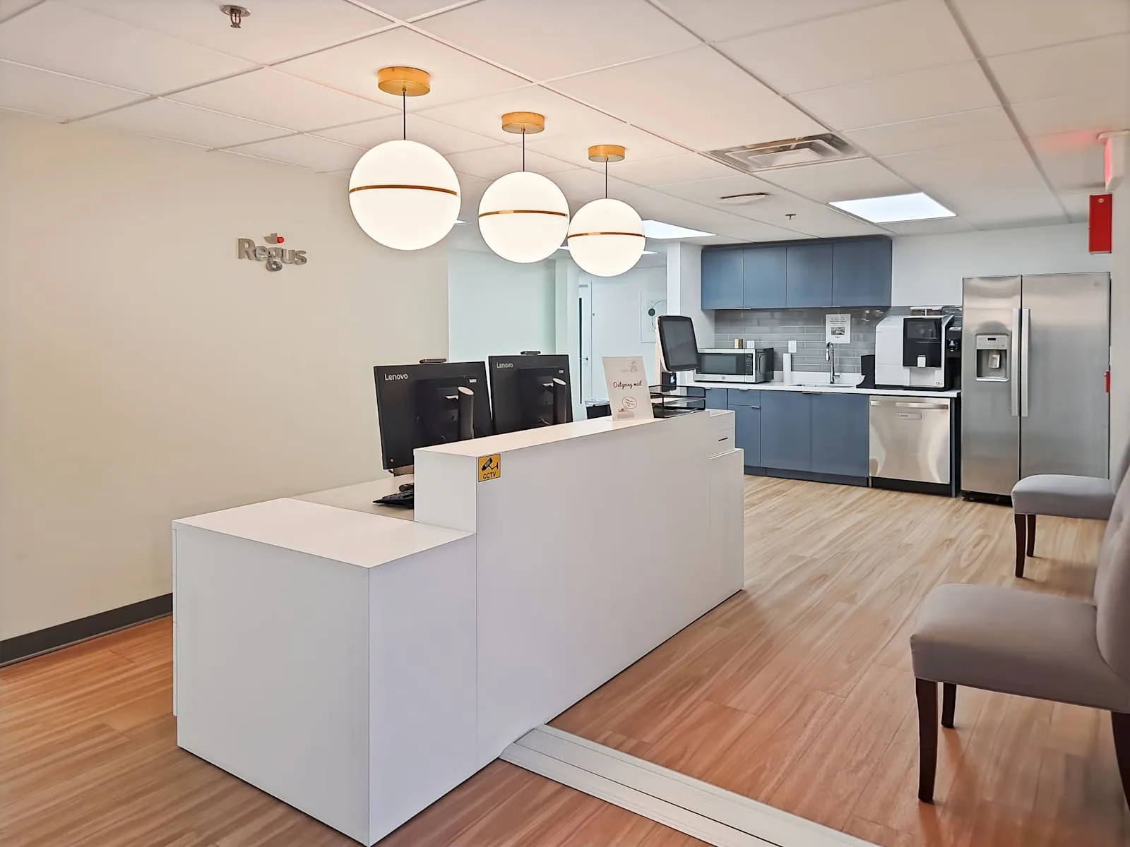Regus MA, Marshfield - Plain St, Reception, Marshfield, MA