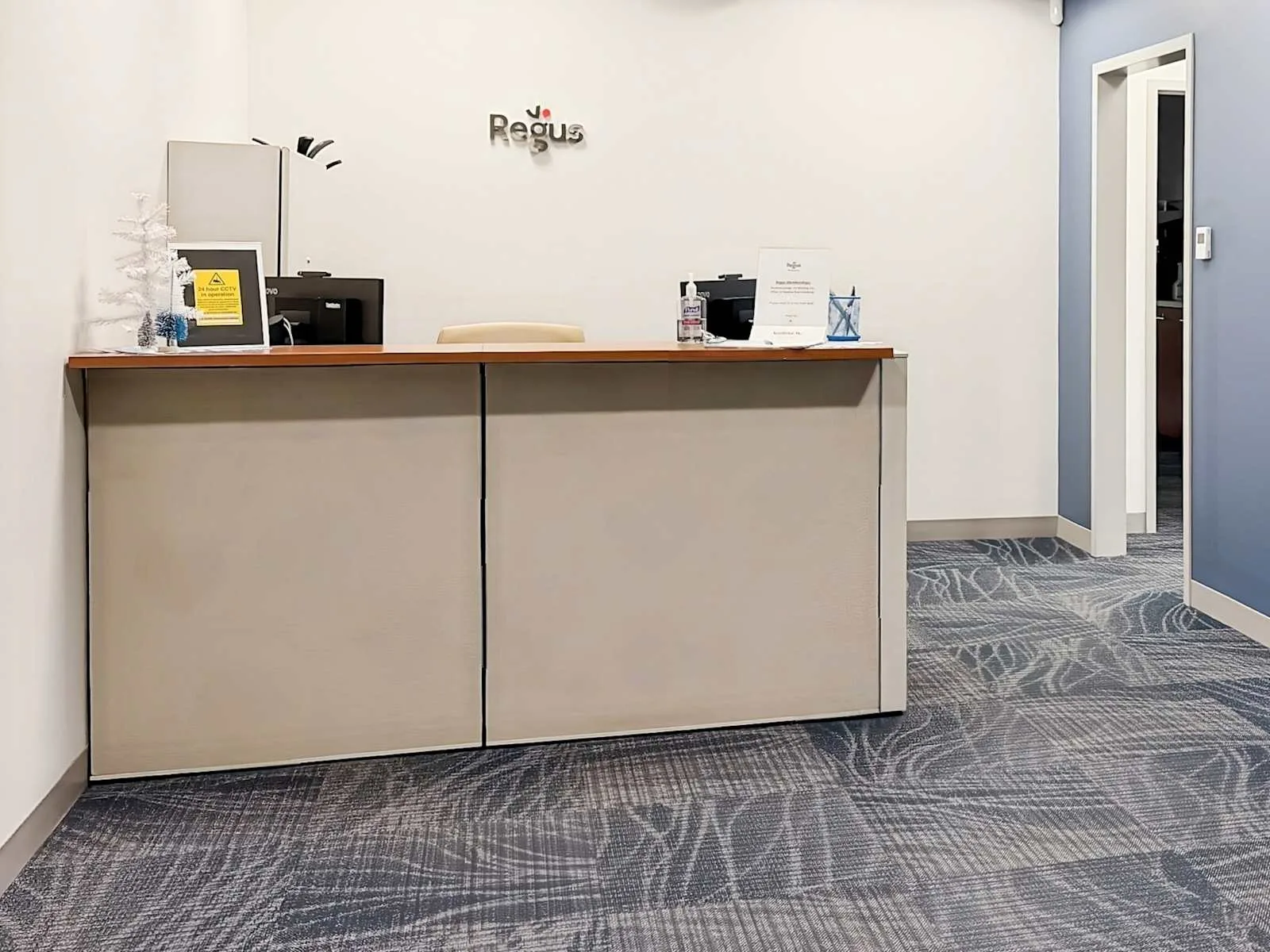 Regus MA, Milton - Granite Avenue, Reception, Milton, MA
