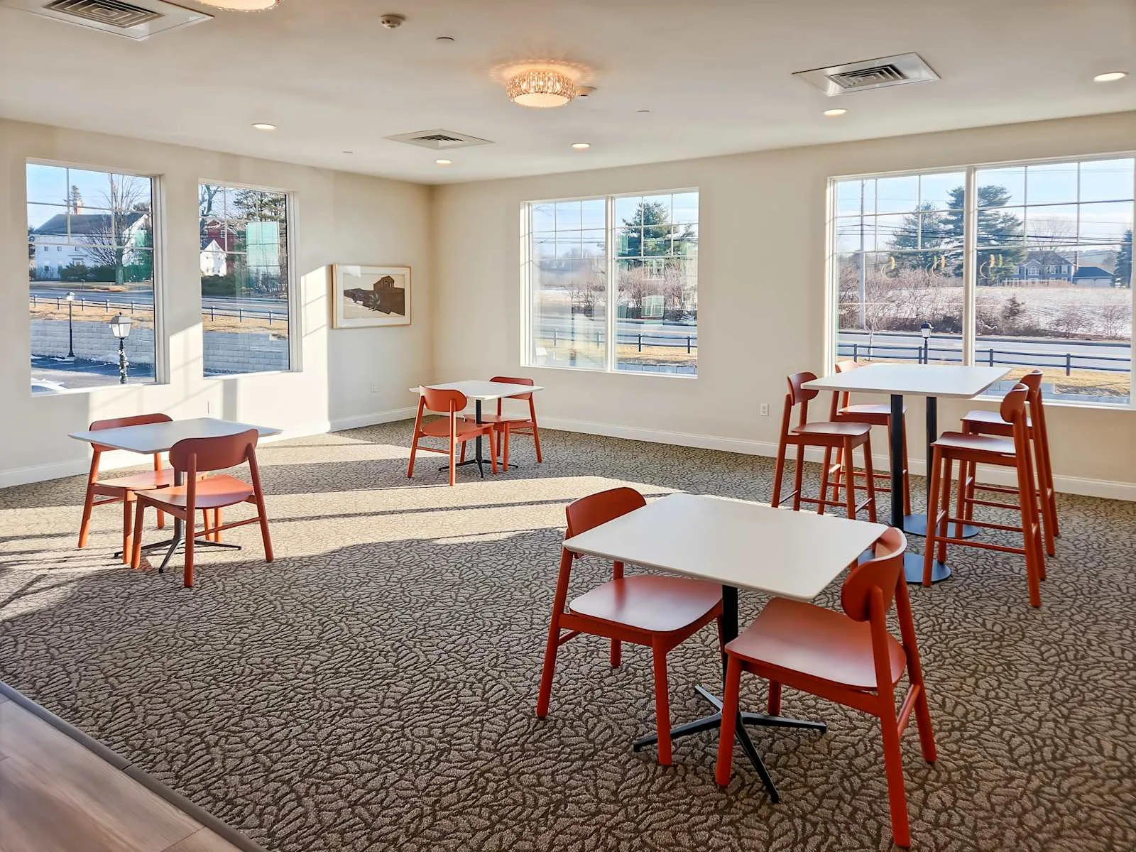 Regus MA, North Andover - Osgood Street, Cafeteria, North Andover, MA